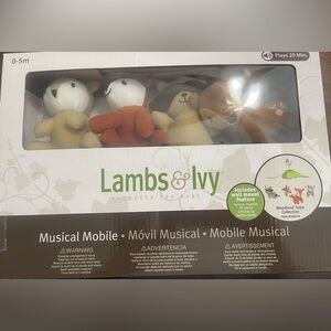 Lambs & Ivy Musical Mobile for Baby